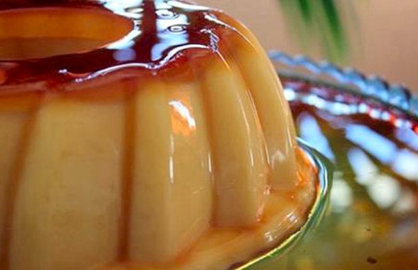Portuguese Pineapple & Milk Pudding Recipe