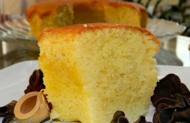 Easy Coconut Cake with Milk Recipe