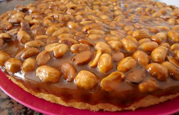 Peanut Tart (Tarte de Amendoim) Recipe