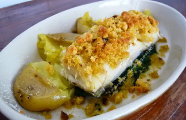 Tasty Baked Codfish with Olive Oil Recipe