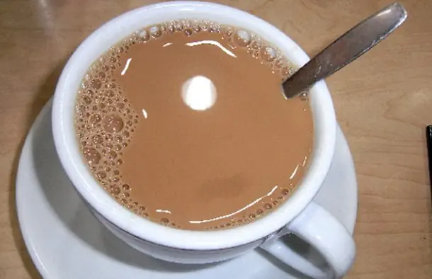 Milk and Honey Cinnamon Tea Recipe