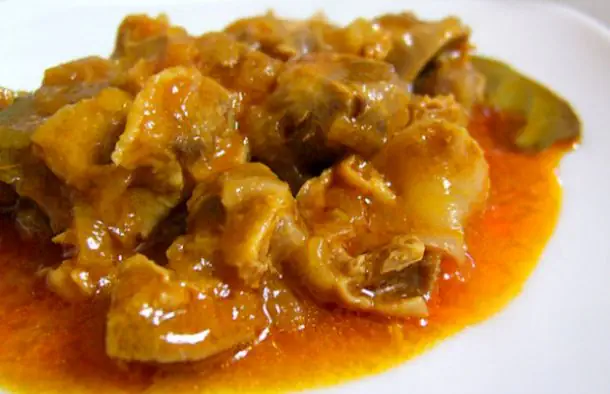 Easy Piri Piri Chicken Gizzards Recipe