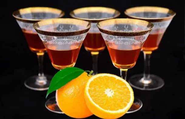 Orange Liqueur (Licor de Laranja) Recipe