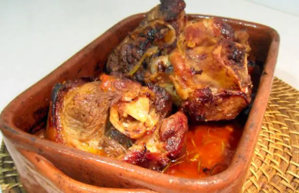 Tasty Roasted Pork Shank Recipe