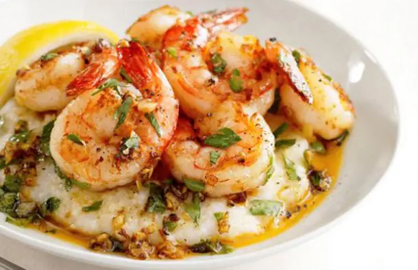 Yum Roasted Shrimp with Garlic Recipe