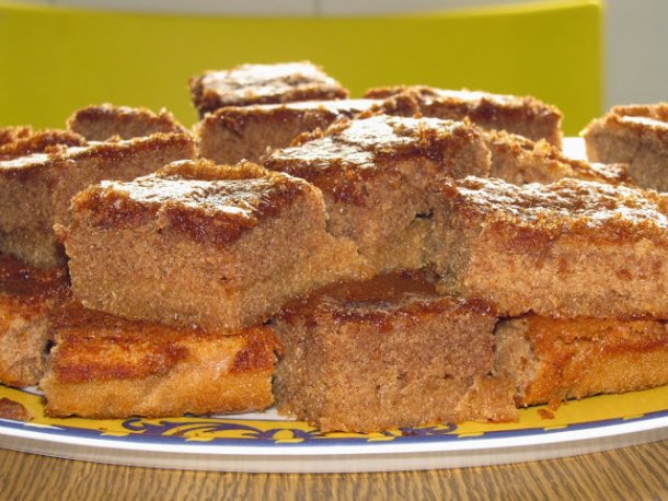 Portuguese Cinnamon Cake Recipe