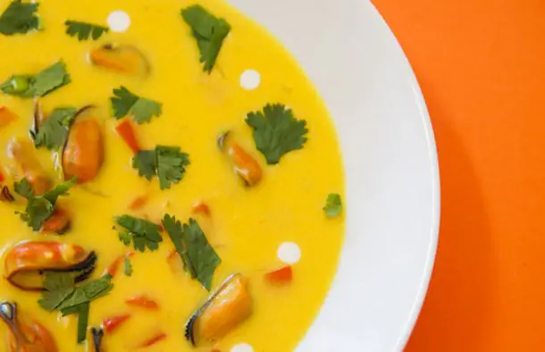 Creamy and Flavorful Mussel Soup Recipe