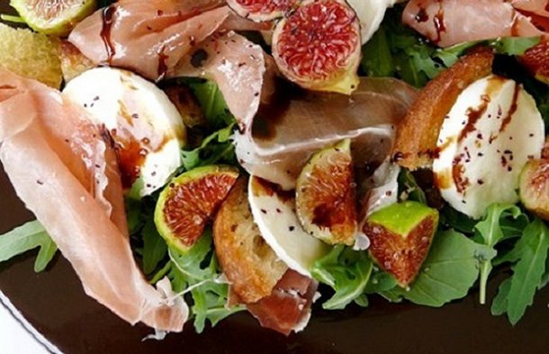 Portuguese Smoked Ham & Fig Salad Recipe