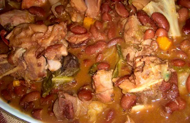 Savory Transmontana Bean Stew Recipe