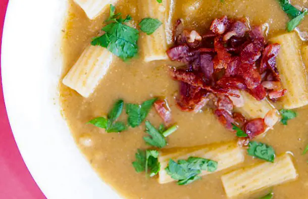 White Bean with Tomato Soup Recipe