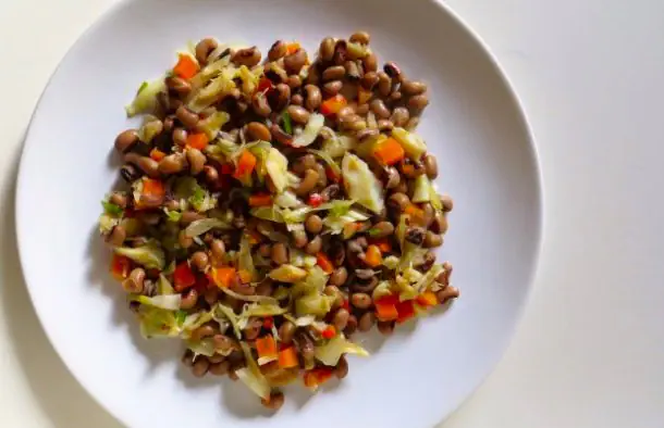 Simple Cod Salad with Beans Recipe
