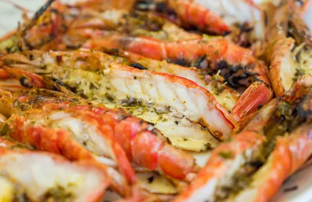 Grilled Butter and Garlic Shrimp Recipe