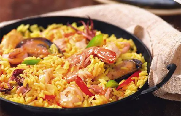 Delicious and Easy Seafood Rice Recipe