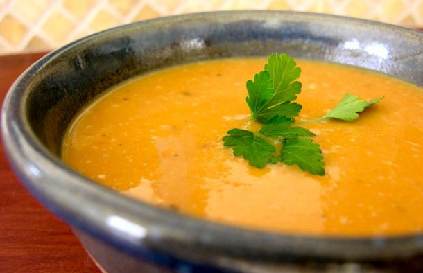Portuguese Sweet Potato Soup Recipe