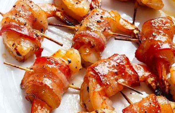 Delicious Shrimp with Bacon Appetizers Recipe