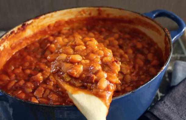 Comforting Baked Pork and Beans Recipe