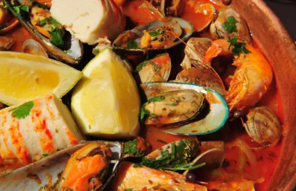 Popular Seafood Cataplana Recipe