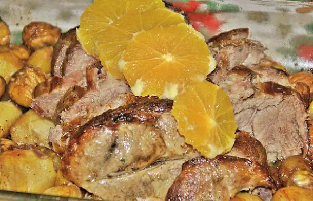 Tender Pork Loin with Orange Recipe