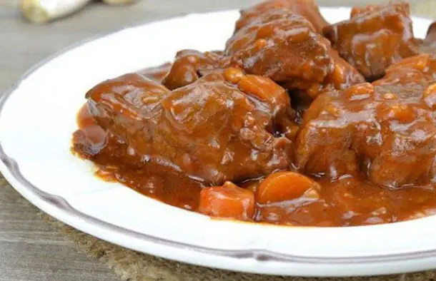 Braised Veal (Vitela Estufada) Recipe