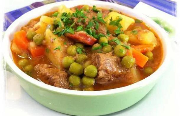 Tasty Beef and Vegetable Stew Recipe