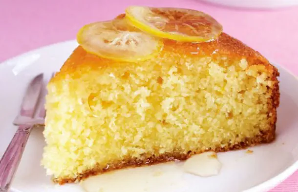Very Simple and Moist Lemon Cake Recipe
