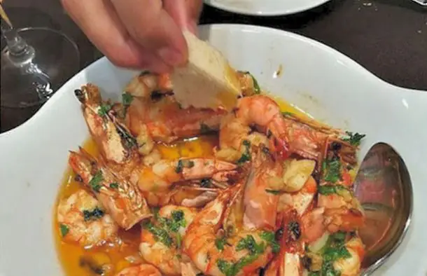 Mouthwatering Shrimp with Sauce Recipe