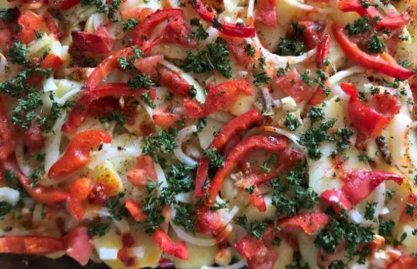 Paula's Amazing Stewed Cod Recipe