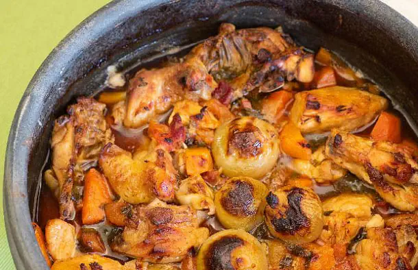 Roasted Chicken with Port Wine Recipe