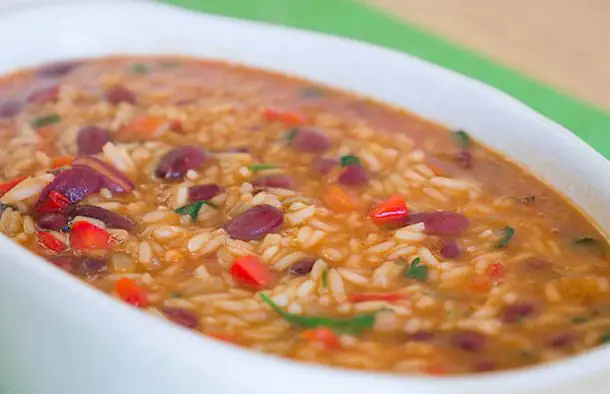 Delightful and Easy Bean Rice Recipe