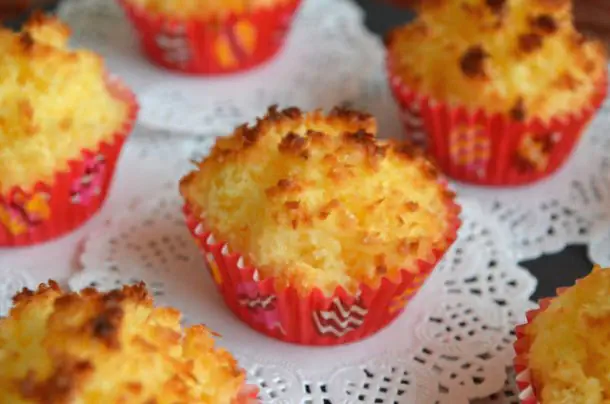 Coconut Cupcakes (Coquinhos) Recipe