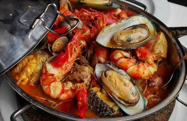Fish and Seafood Cataplana Recipe
