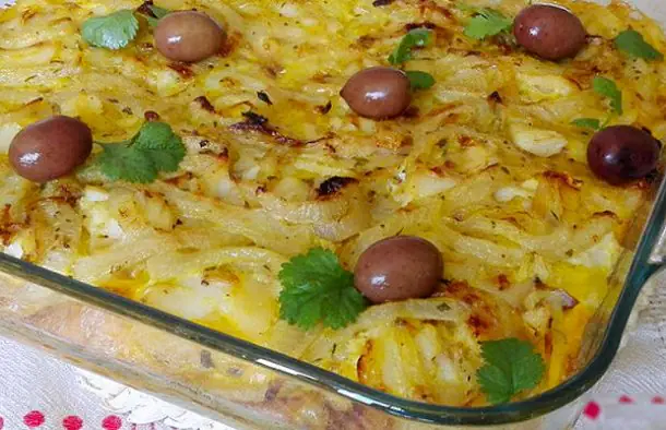 Cod Pie (Empadão de Bacalhau) Recipe