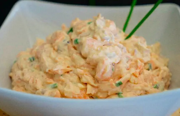 Delicious Salmon Pate (Patê de Salmão) Recipe