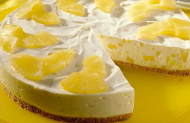 Yogurt and Pineapple Dessert Recipe