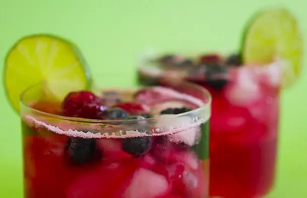 Fruity Beer Sangria with Lime Recipe