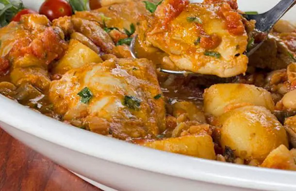 Delicious Chicken with Beans Recipe