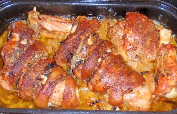 Tasty Roasted Pork Shank Recipe