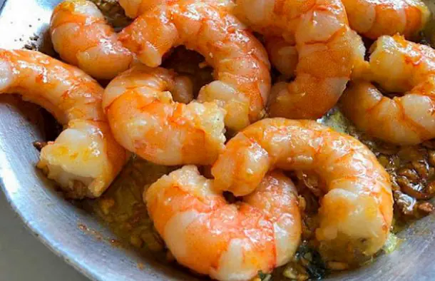 Simple & Quick Garlic Shrimp Recipe
