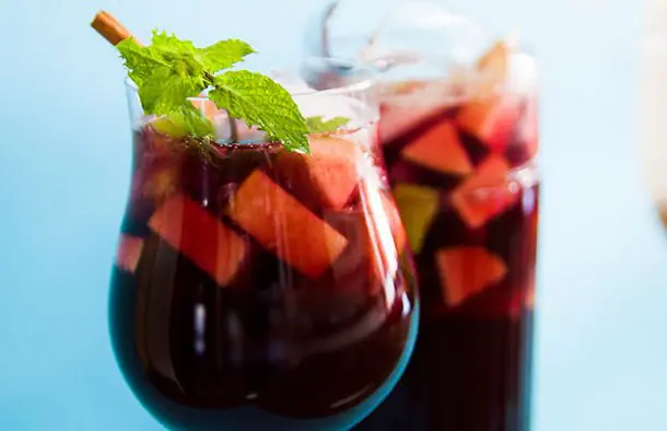 Refreshing Red Wine Sangria Recipe
