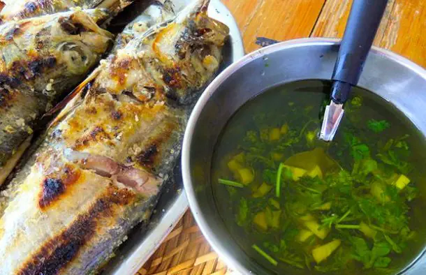 Seasoned Grilled Fish Sauce Recipe