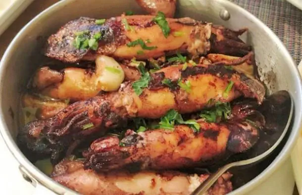 Algarve-Style Fried Squid (Lulas Fritas) Recipe