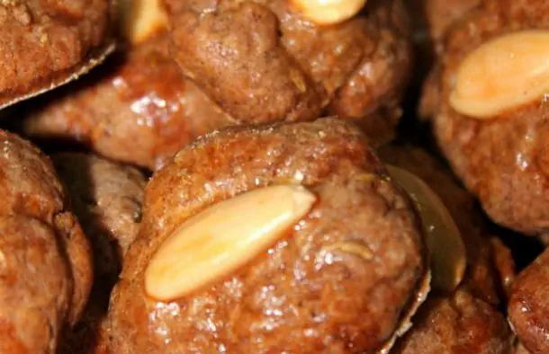 Madeira Island Honey Cookies (Broas de Mel) Recipe