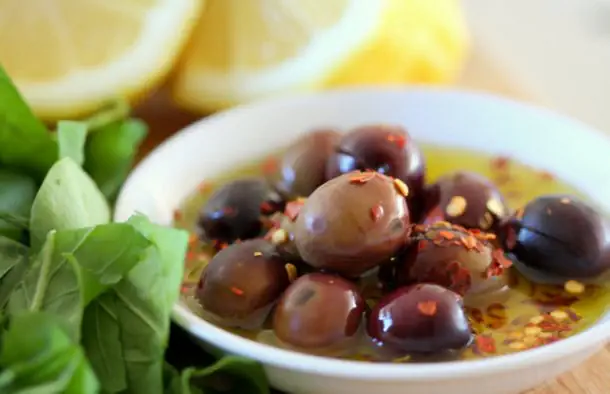Traditional Seasoned Olives Recipe