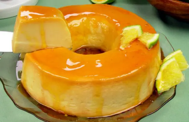 Easy Lemon and Milk Pudding Recipe