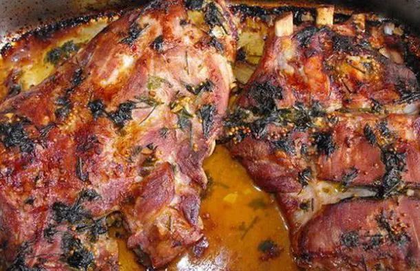 Flavorful Roasted Pork Ribs Recipe