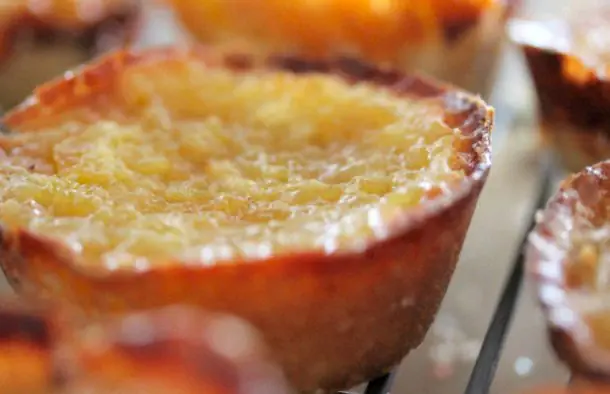 Bean Tarts (Queijadas de Feijão) Recipe