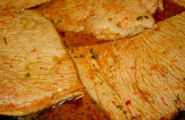 Turkey Steaks (Bifes de Peru) Recipe