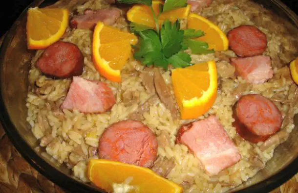 Classic and Fragrant Duck Rice Recipe