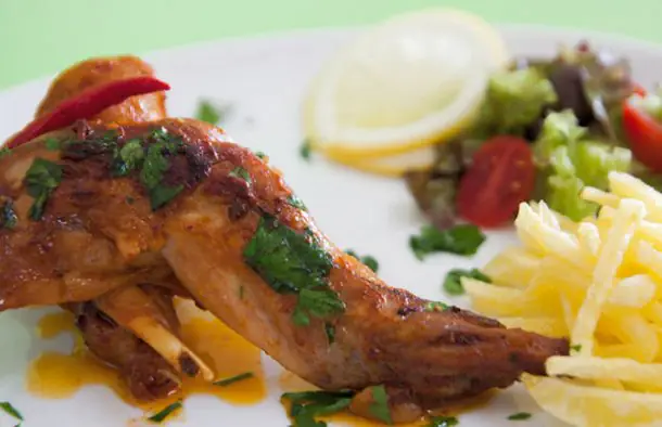 Fried Rabbit  (Coelho Frito) Recipe