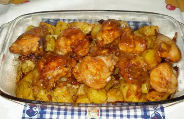 Simple Roasted Oregano Chicken Recipe
